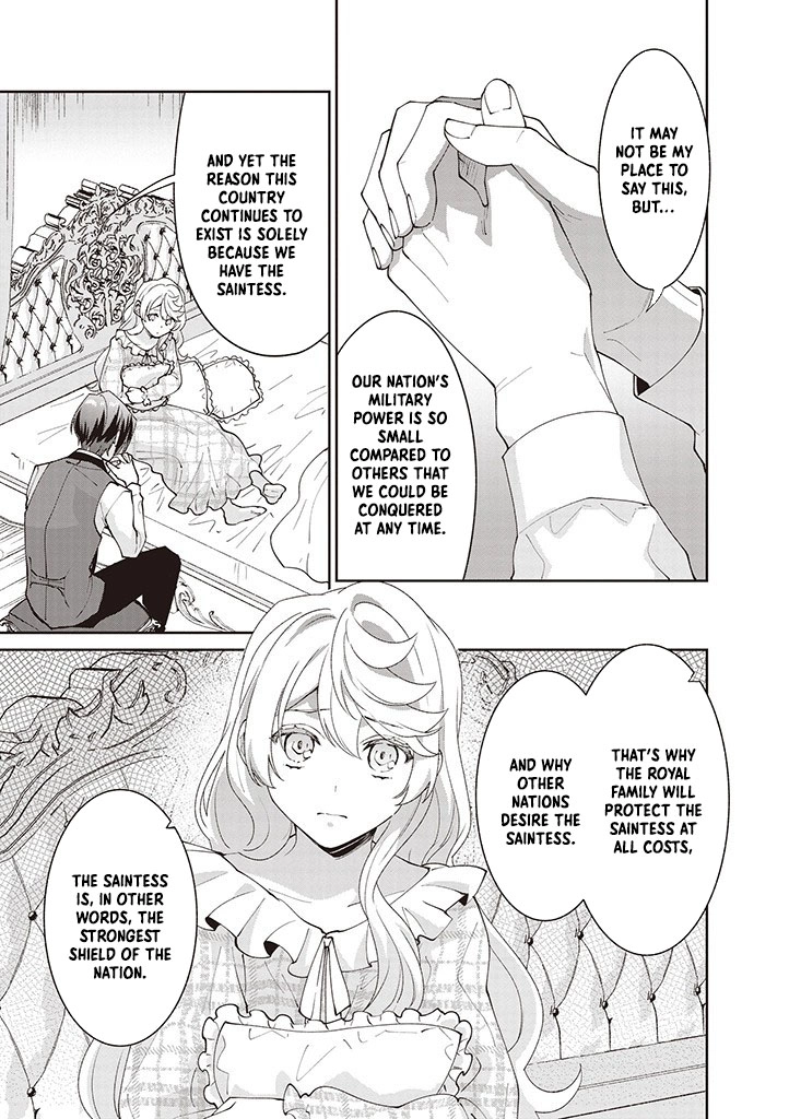 Your Highness, The Woman You Abandoned is The True Saint. Chapter 11 Page 5